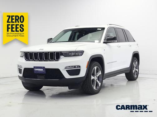 White 2023 Jeep Grand Cherokee 4xe