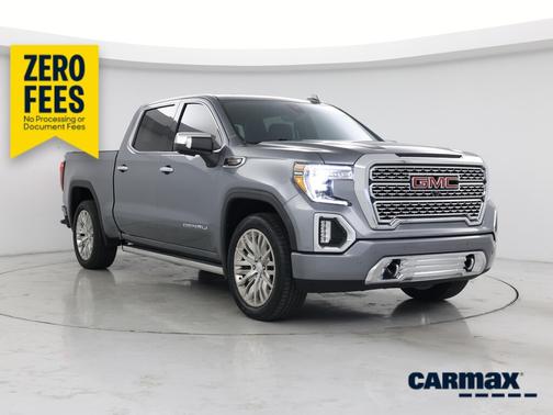 Gray 2019 GMC Sierra 1500 Denali