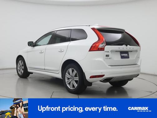 White 2017 Volvo XC60 T5 Inscription