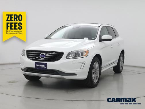 White 2017 Volvo XC60 T5 Inscription