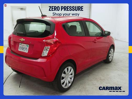 Red 2019 Chevrolet Spark LS