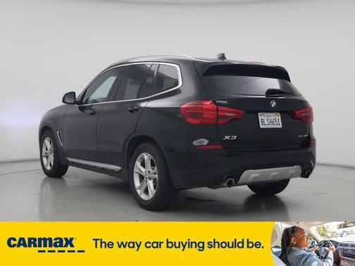 2019 BMW X3 sDrive30i