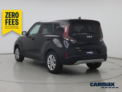 Black 2025 Kia Soul LX