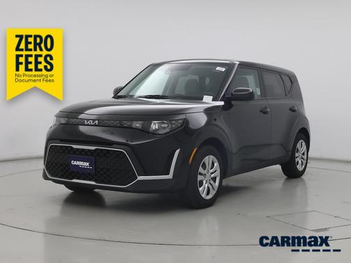 Black 2025 Kia Soul LX