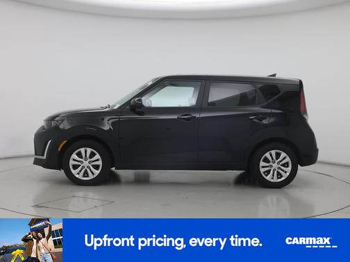 Black 2025 Kia Soul LX