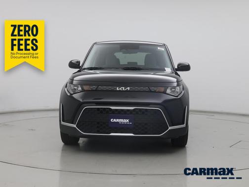 Black 2025 Kia Soul LX