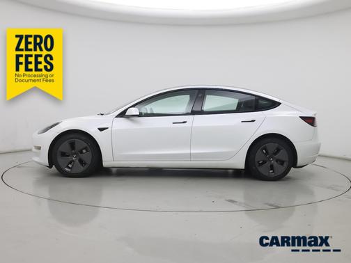White 2023 Tesla Model 3