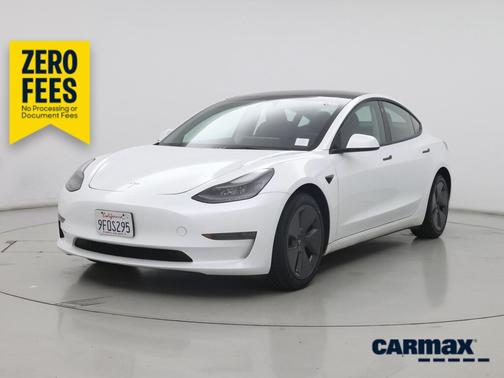 White 2023 Tesla Model 3