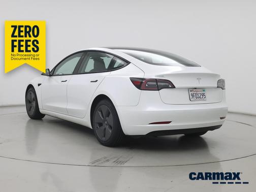 White 2023 Tesla Model 3