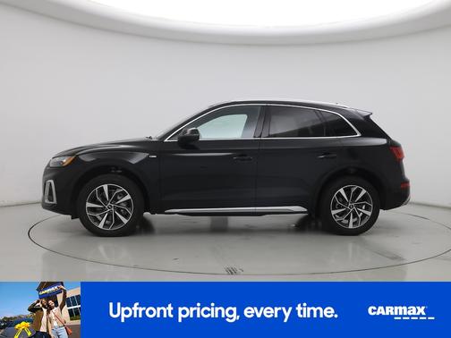 Black 2023 Audi Q5 S-Line Prestige