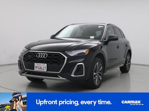 Black 2023 Audi Q5 S-Line Prestige