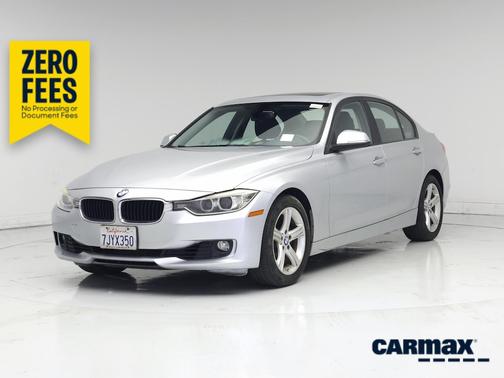 Silver 2015 BMW 328 I