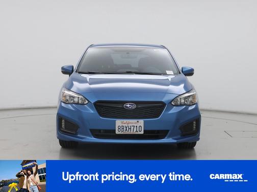 Blue 2017 Subaru Impreza Sport