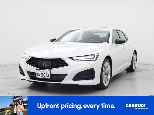 2021 Acura TLX Technology