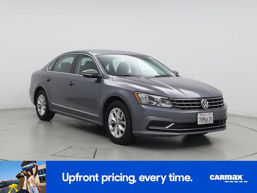 Gray 2016 Volkswagen Passat S Sedan