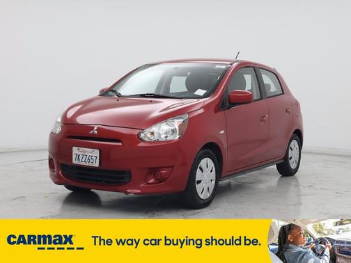 2015 Mitsubishi Mirage DE
