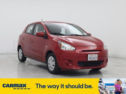 2015 Mitsubishi Mirage DE