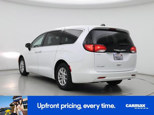 White 2022 Chrysler Voyager LX