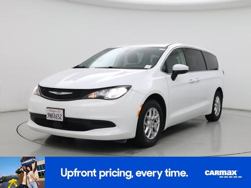 White 2022 Chrysler Voyager LX