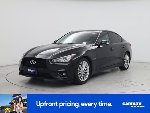 2021 INFINITI Q50 Luxe