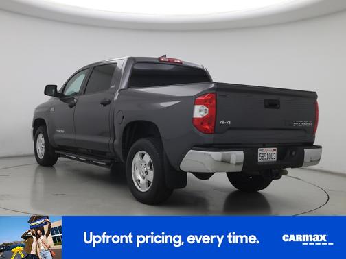 Gray 2021 Toyota Tundra SR5