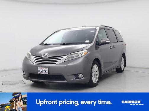 Gray 2017 Toyota Sienna Limited Premium