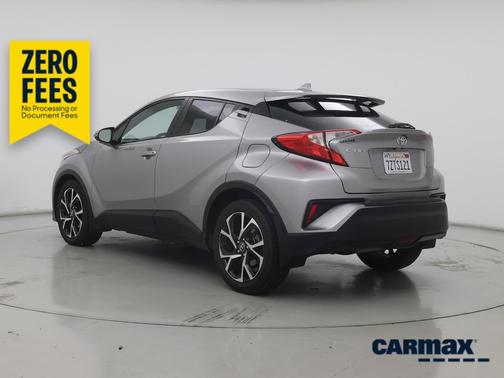 Silver 2018 Toyota C-HR XLE Premium