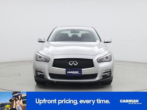 Silver 2017 INFINITI Q50 Premium