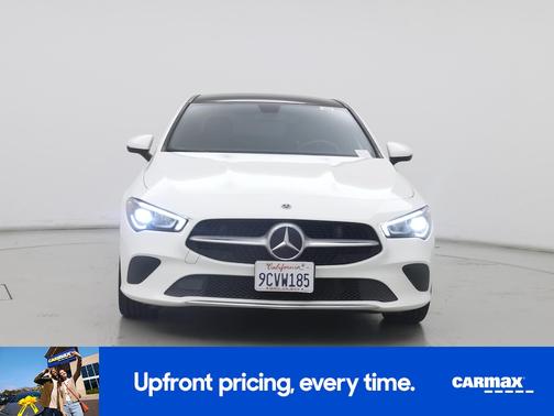 White 2022 Mercedes-Benz CLA 250