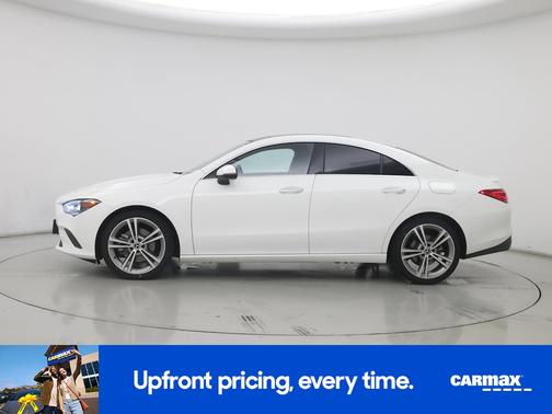 White 2022 Mercedes-Benz CLA 250