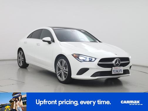 White 2022 Mercedes-Benz CLA 250