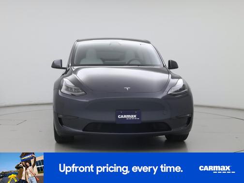 Gray 2023 Tesla Model Y Long Range