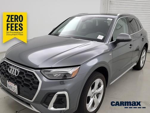Gray 2023 Audi Q5 S-Line Premium Plus