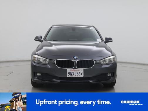 Gray 2015 BMW 320 I