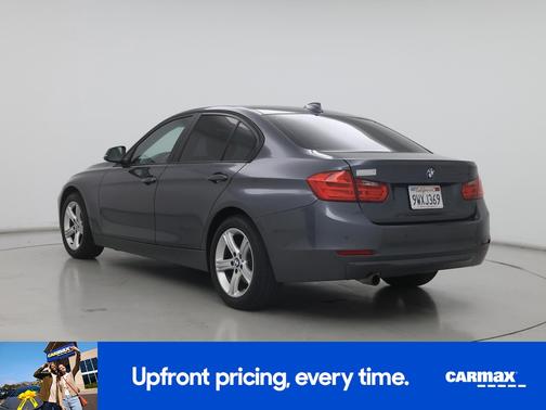 Gray 2015 BMW 320 I