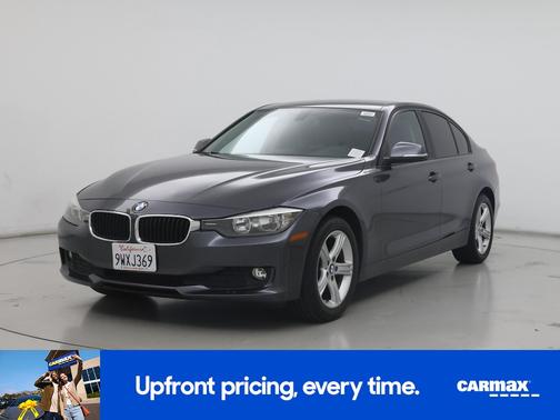Gray 2015 BMW 320 I