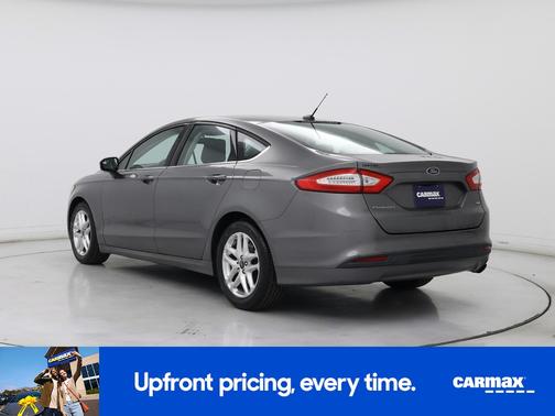 Gray 2014 Ford Fusion SE