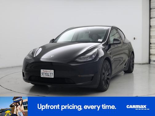 Black 2023 Tesla Model Y Performance