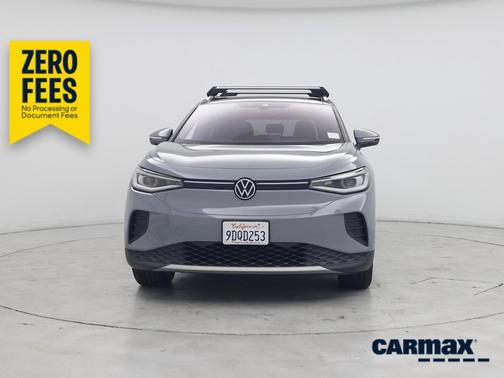 Gray 2022 Volkswagen ID.4 PRO S