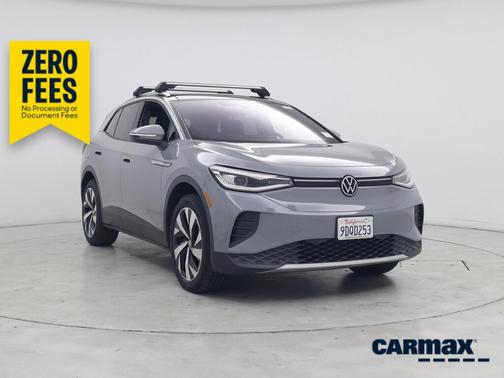 Gray 2022 Volkswagen ID.4 PRO S