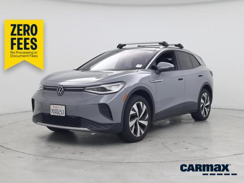 Gray 2022 Volkswagen ID.4 PRO S