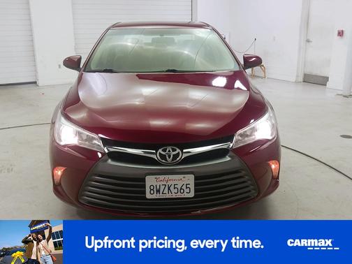 2017 Toyota Camry LE