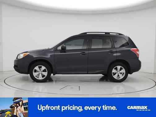 Gray 2016 Subaru Forester 2.5I Premium