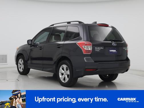 Gray 2016 Subaru Forester 2.5I Premium