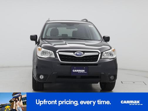 Gray 2016 Subaru Forester 2.5I Premium