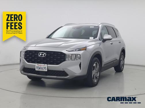 Gray 2023 Hyundai SANTA FE SEL