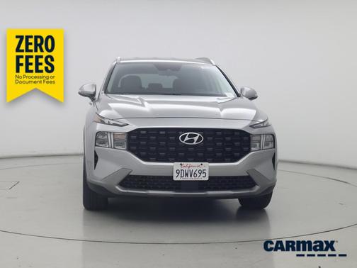Gray 2023 Hyundai SANTA FE SEL