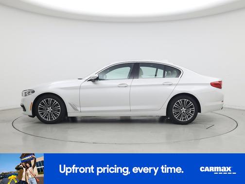 White 2019 BMW 530 I