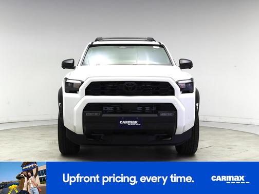 White 2025 Toyota 4Runner Hybrid TRD Off Road Premium