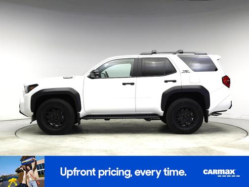 White 2025 Toyota 4Runner Hybrid TRD Off Road Premium